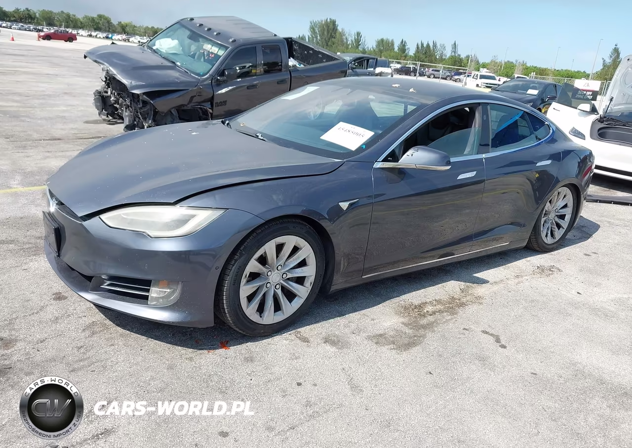 2017 Tesla Model S 100D-60D-75D-90D-P100D VIN:5YJSA1E29HF229893 - 2