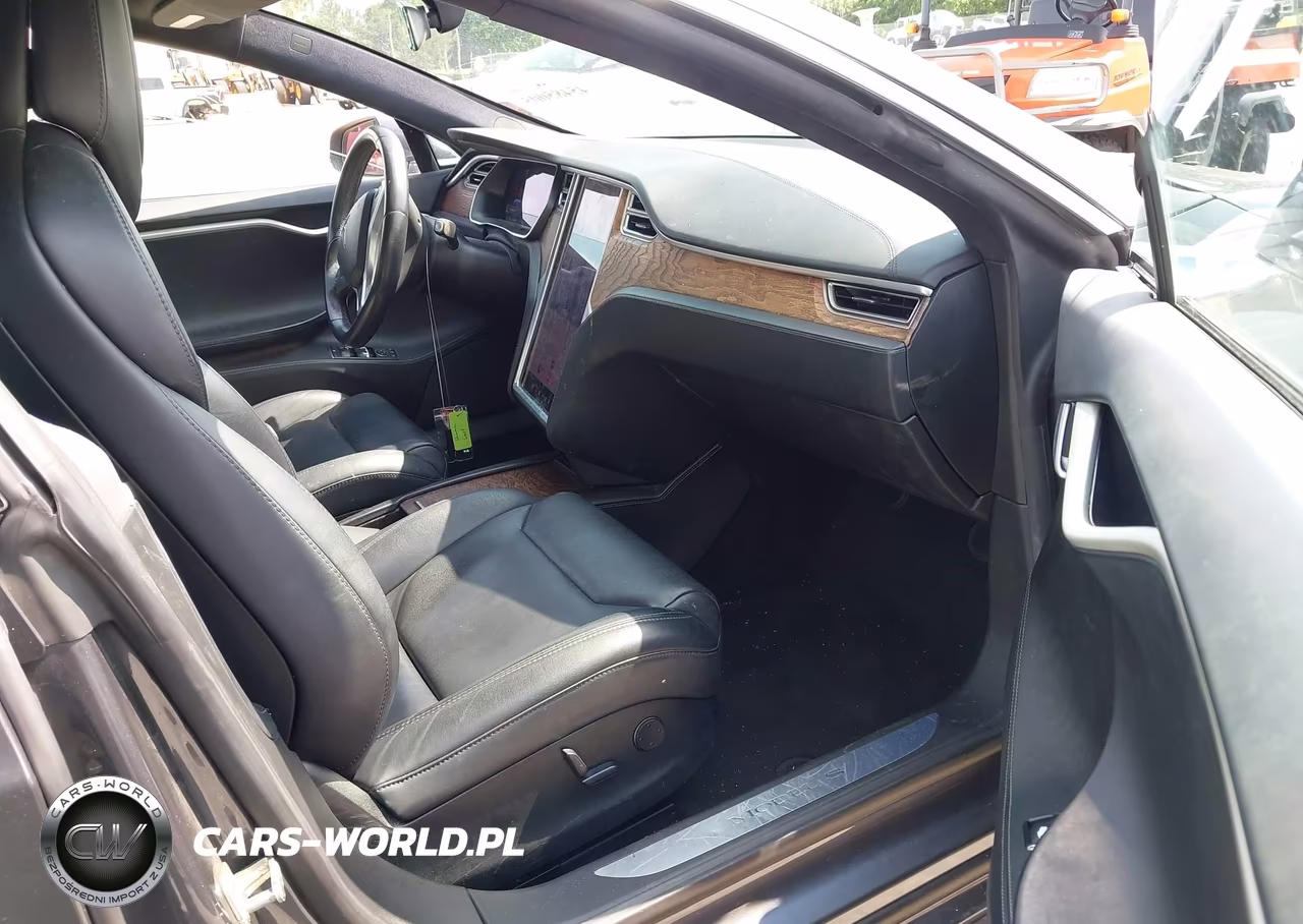 2017 Tesla Model S 100D-60D-75D-90D-P100D VIN:5YJSA1E29HF229893 - 5