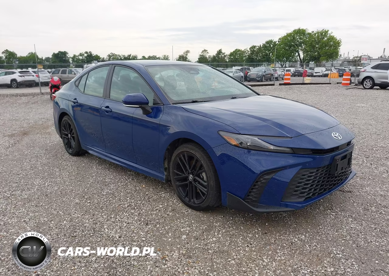 2025 Toyota Camry Se – zdjęcie 1 z 11