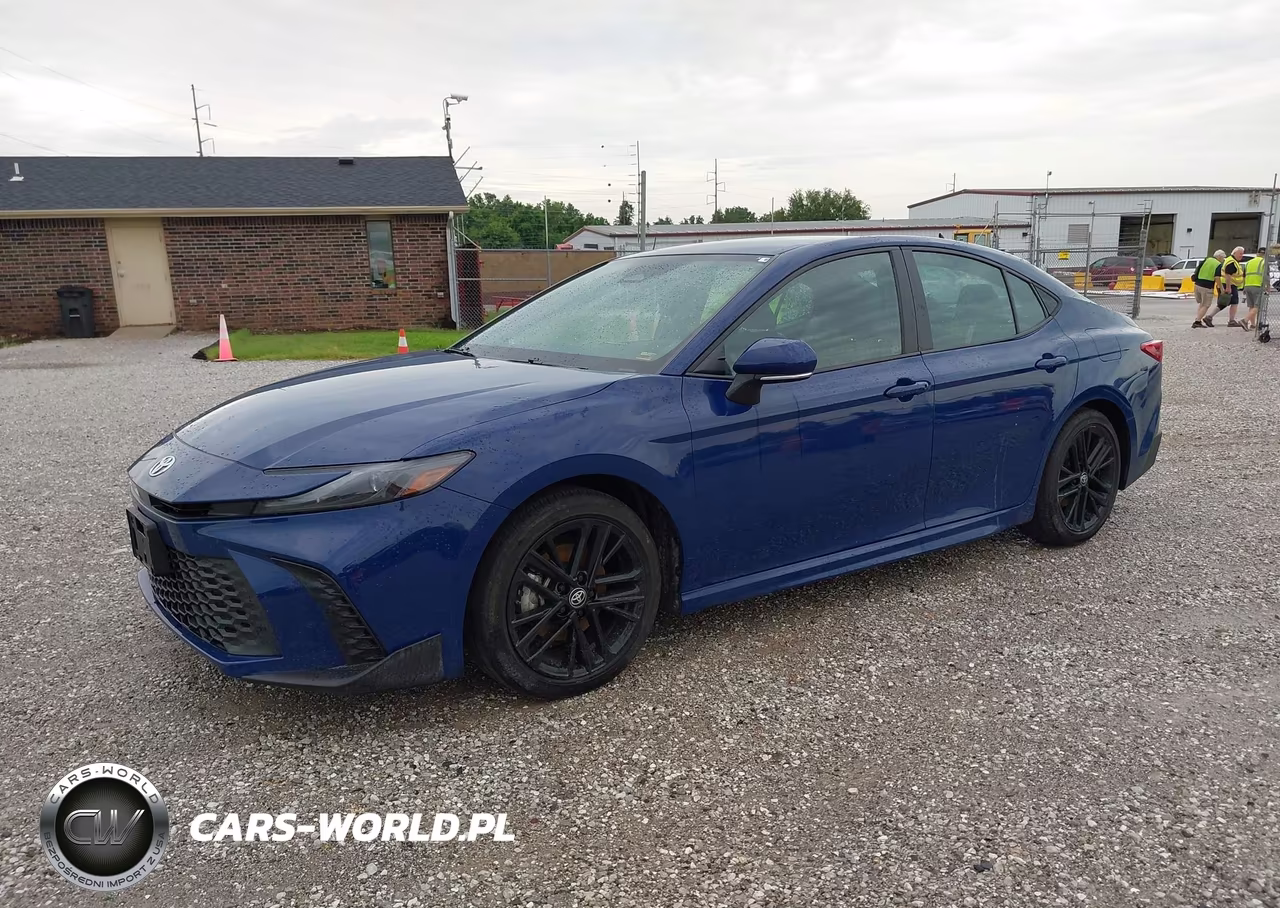 2025 Toyota Camry Se VIN:4T1DAACK4SU060999 - 2