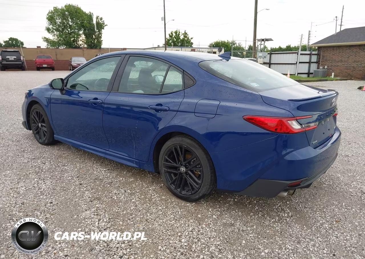 2025 Toyota Camry Se VIN:4T1DAACK4SU060999 - 3