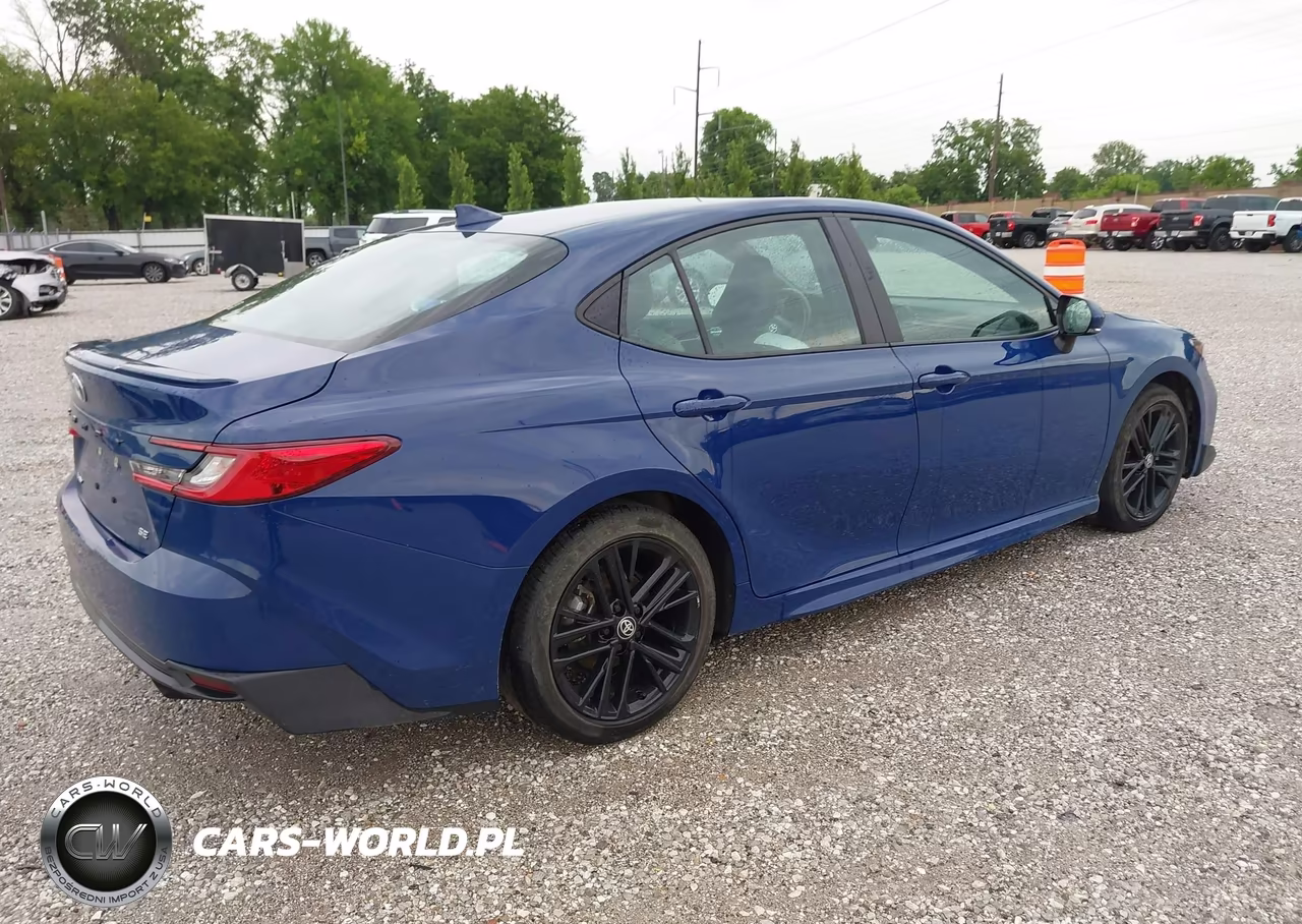 2025 Toyota Camry Se VIN:4T1DAACK4SU060999 - 4