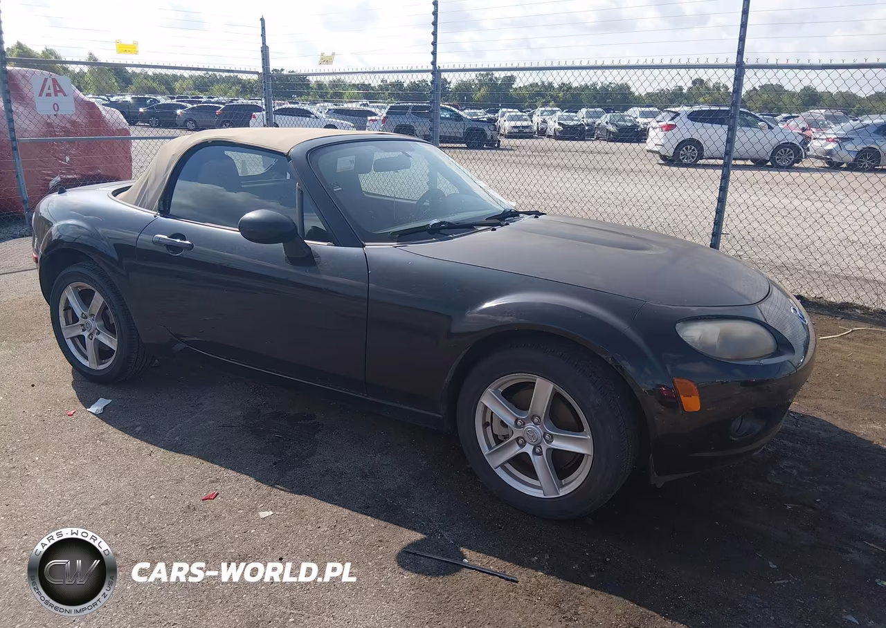 2007 Mazda Mx-5 Sport
