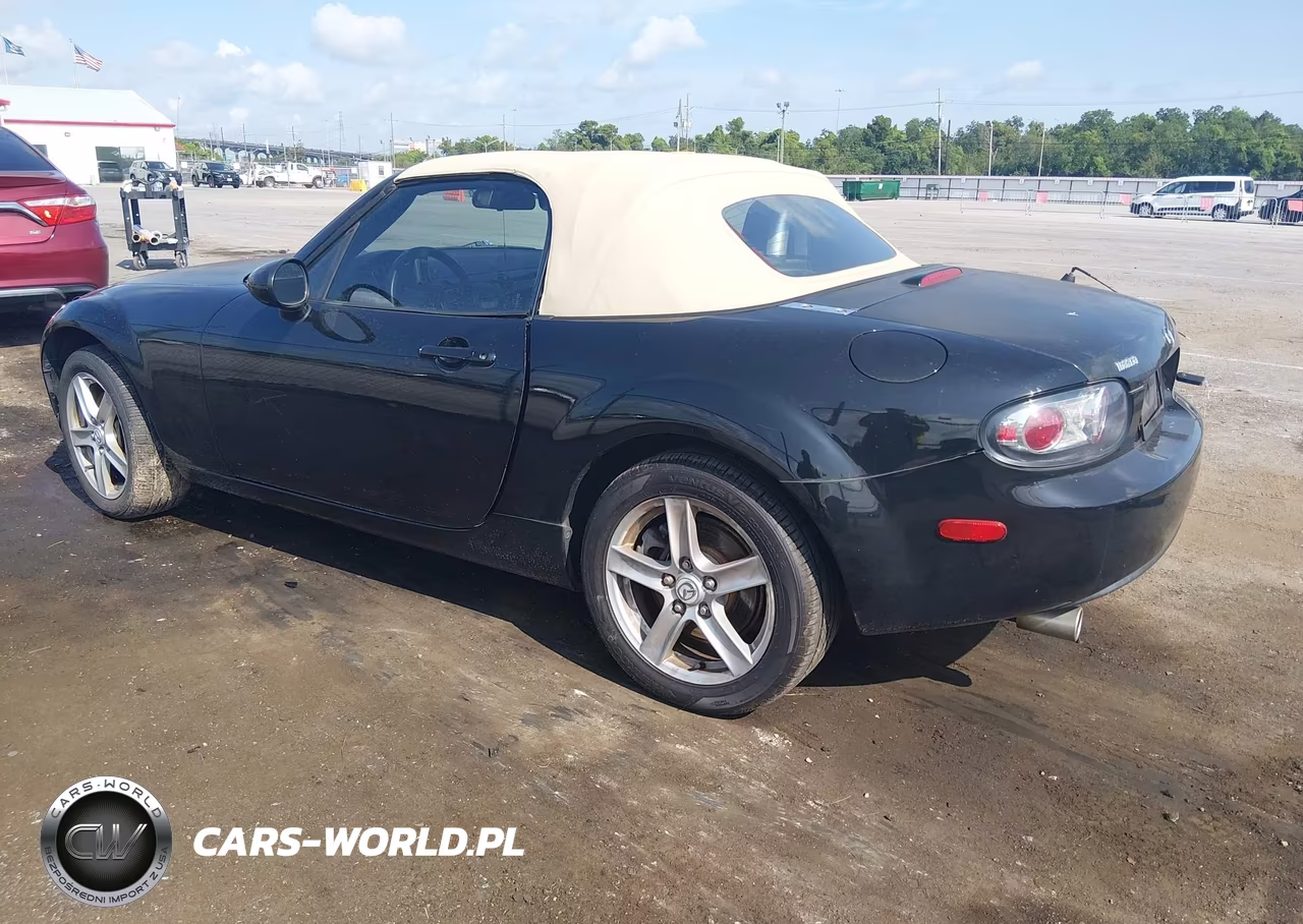 2007 Mazda Mx-5 Sport VIN:JM1NC25F670137525 - 3