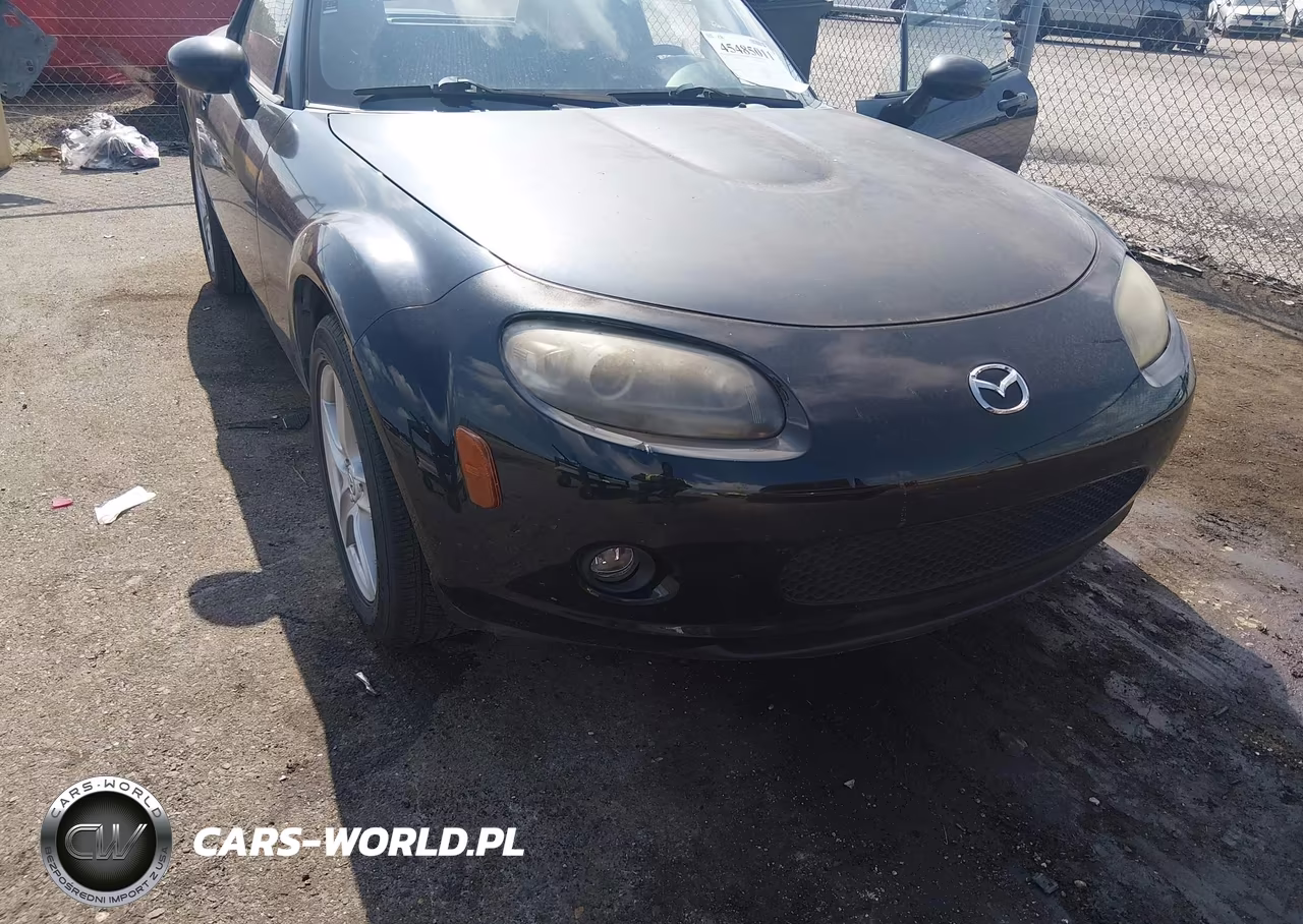 2007 Mazda Mx-5 Sport VIN:JM1NC25F670137525 - 6