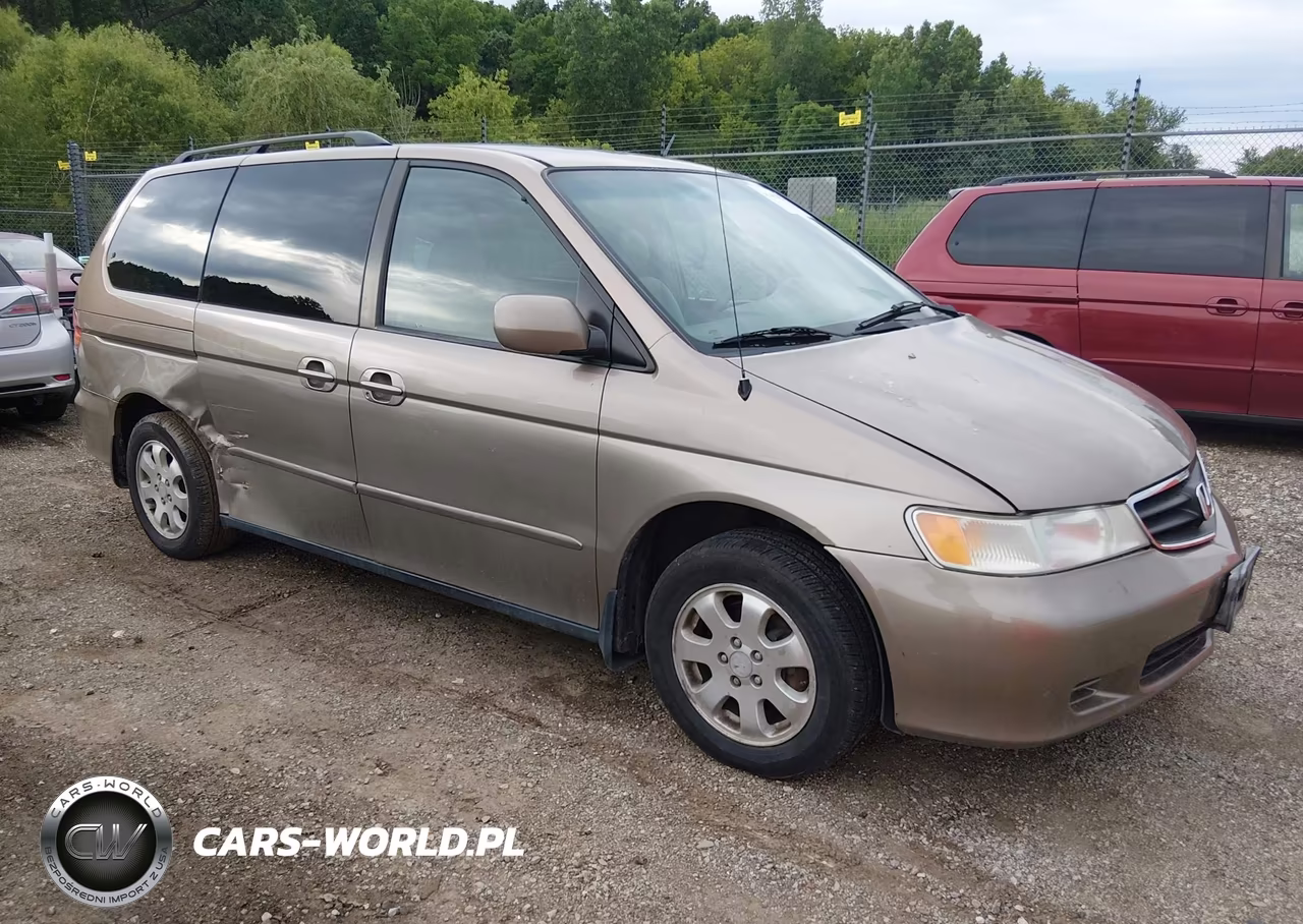 2003 Honda Odyssey Ex-L