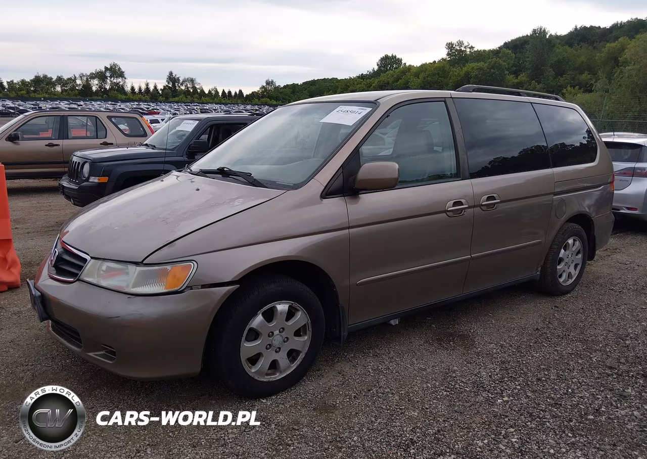 2003 Honda Odyssey Ex-L VIN:5FNRL18953B060708 - 2