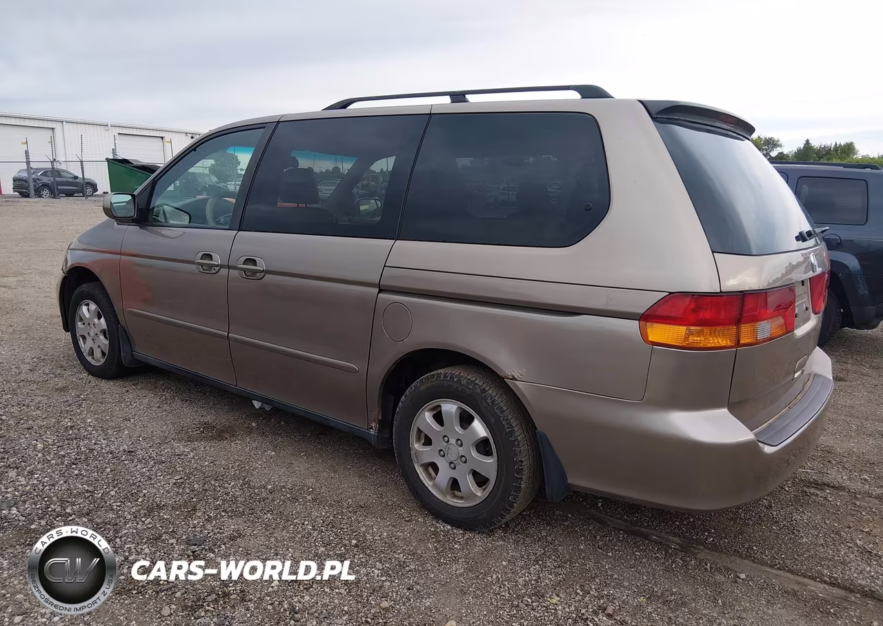 2003 Honda Odyssey Ex-L VIN:5FNRL18953B060708 - 3