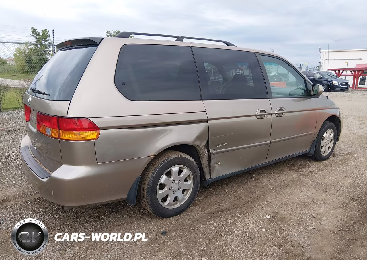 2003 Honda Odyssey Ex-L VIN:5FNRL18953B060708 - 4