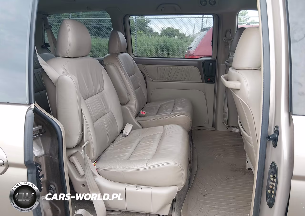 2003 Honda Odyssey Ex-L VIN:5FNRL18953B060708 - 8