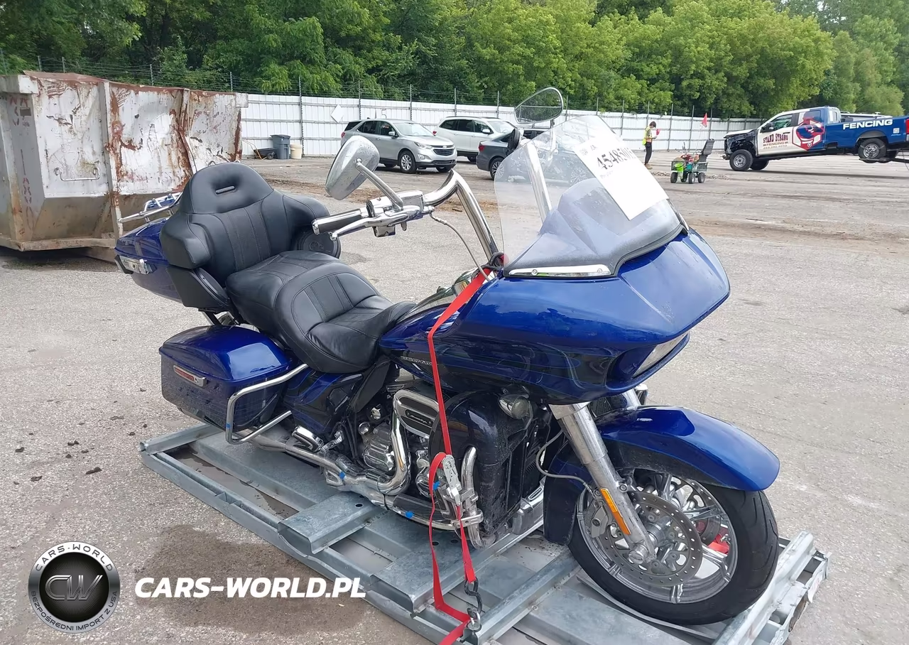 2015 Harley-Davidson Fltruse Cvo Road Glide