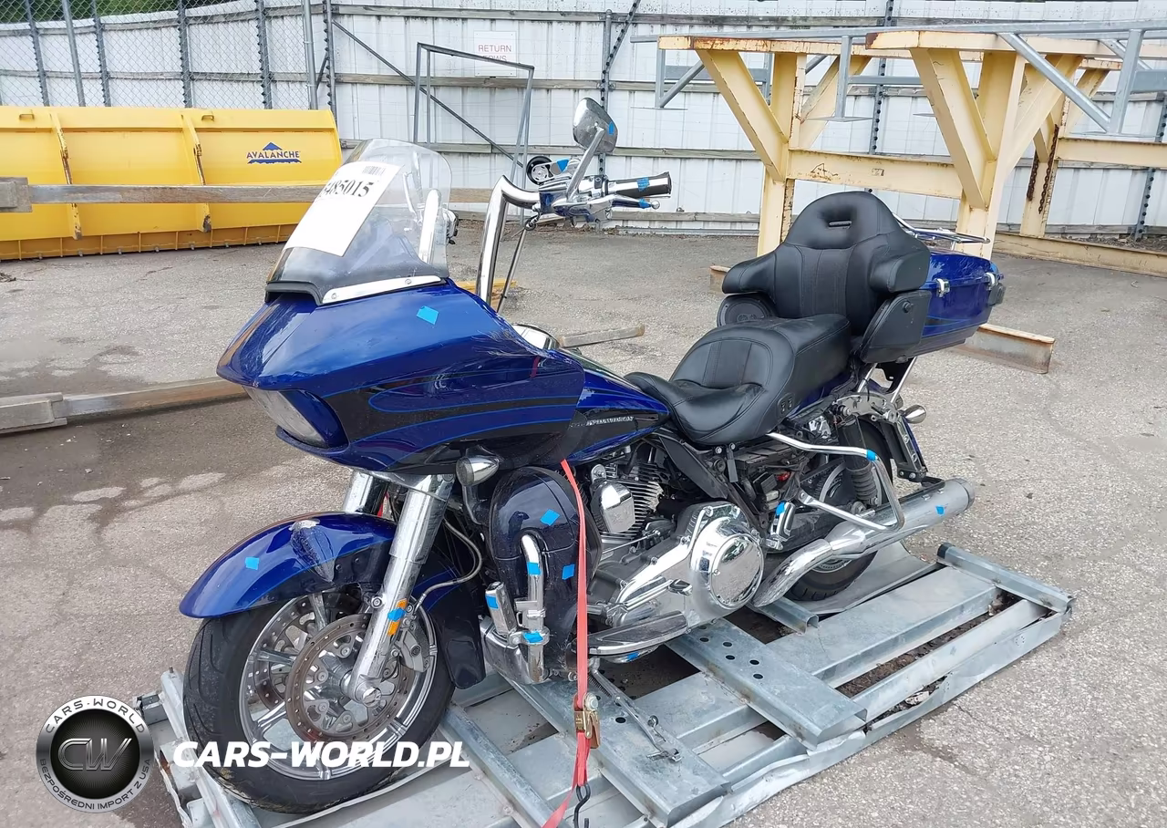 2015 Harley-Davidson Fltruse Cvo Road Glide VIN:1HD1TAN32FB957892 - 2