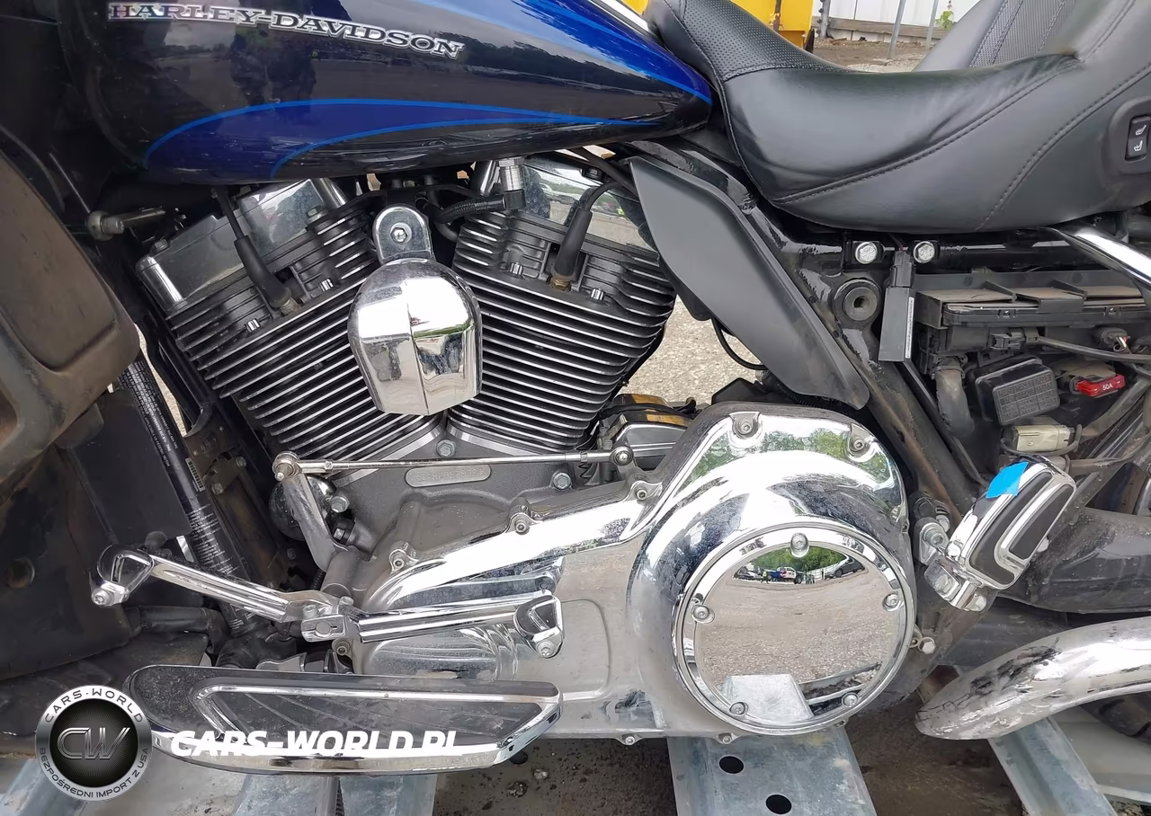 2015 Harley-Davidson Fltruse Cvo Road Glide VIN:1HD1TAN32FB957892 - 9