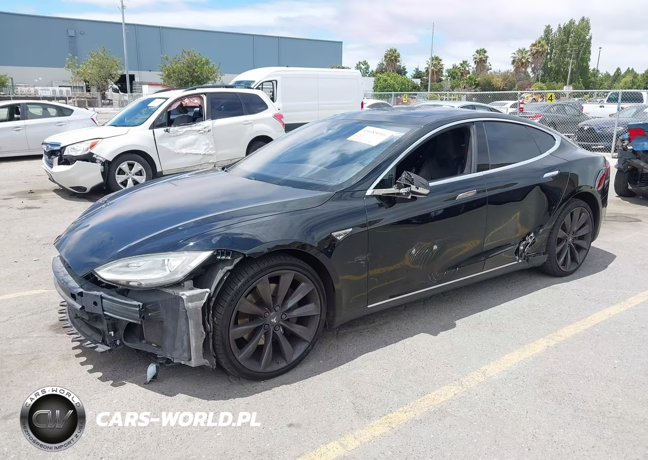 2016 Tesla Model S 60-70-75-85 VIN:5YJSA1E14GF130341 - 2