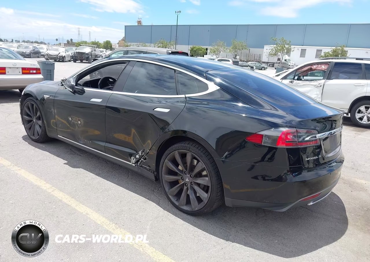 2016 Tesla Model S 60-70-75-85 VIN:5YJSA1E14GF130341 - 3