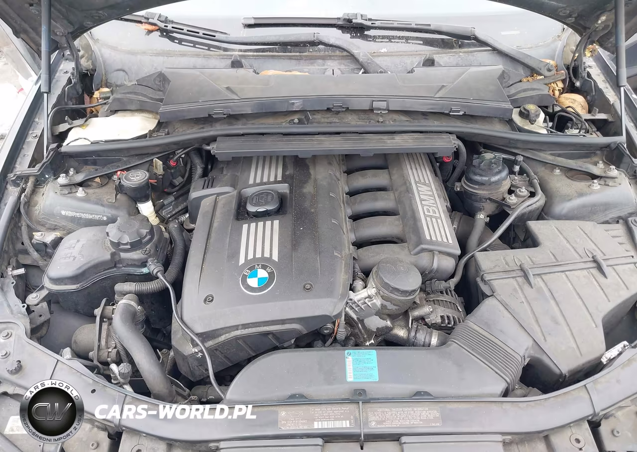 2009 BMW 328I VIN:WBAPH57529NM33970 - 10