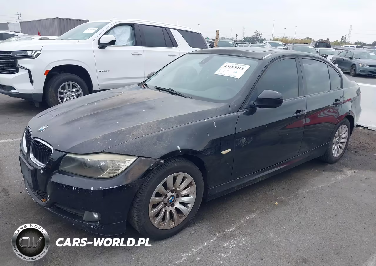 2009 BMW 328I VIN:WBAPH57529NM33970 - 2