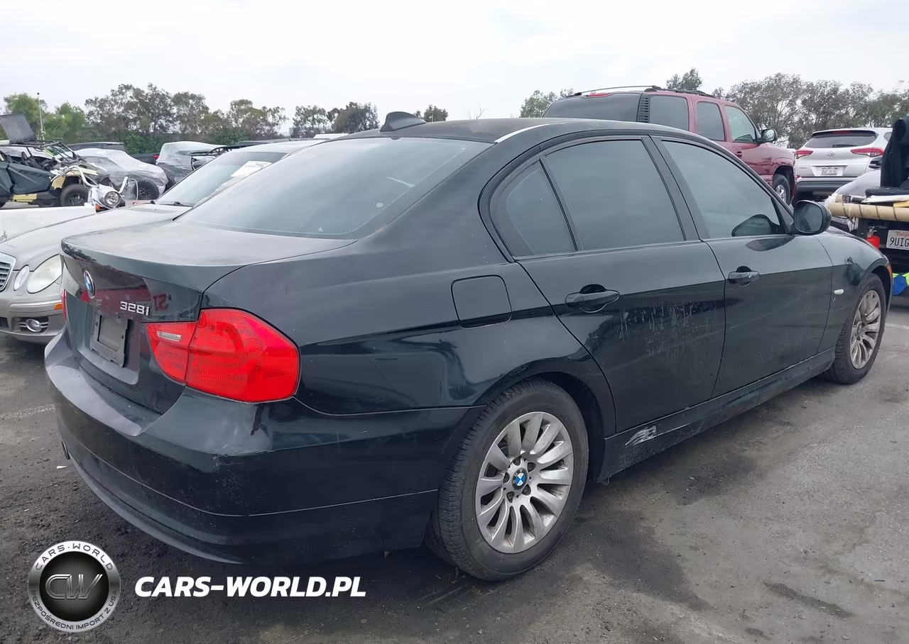2009 BMW 328I VIN:WBAPH57529NM33970 - 4
