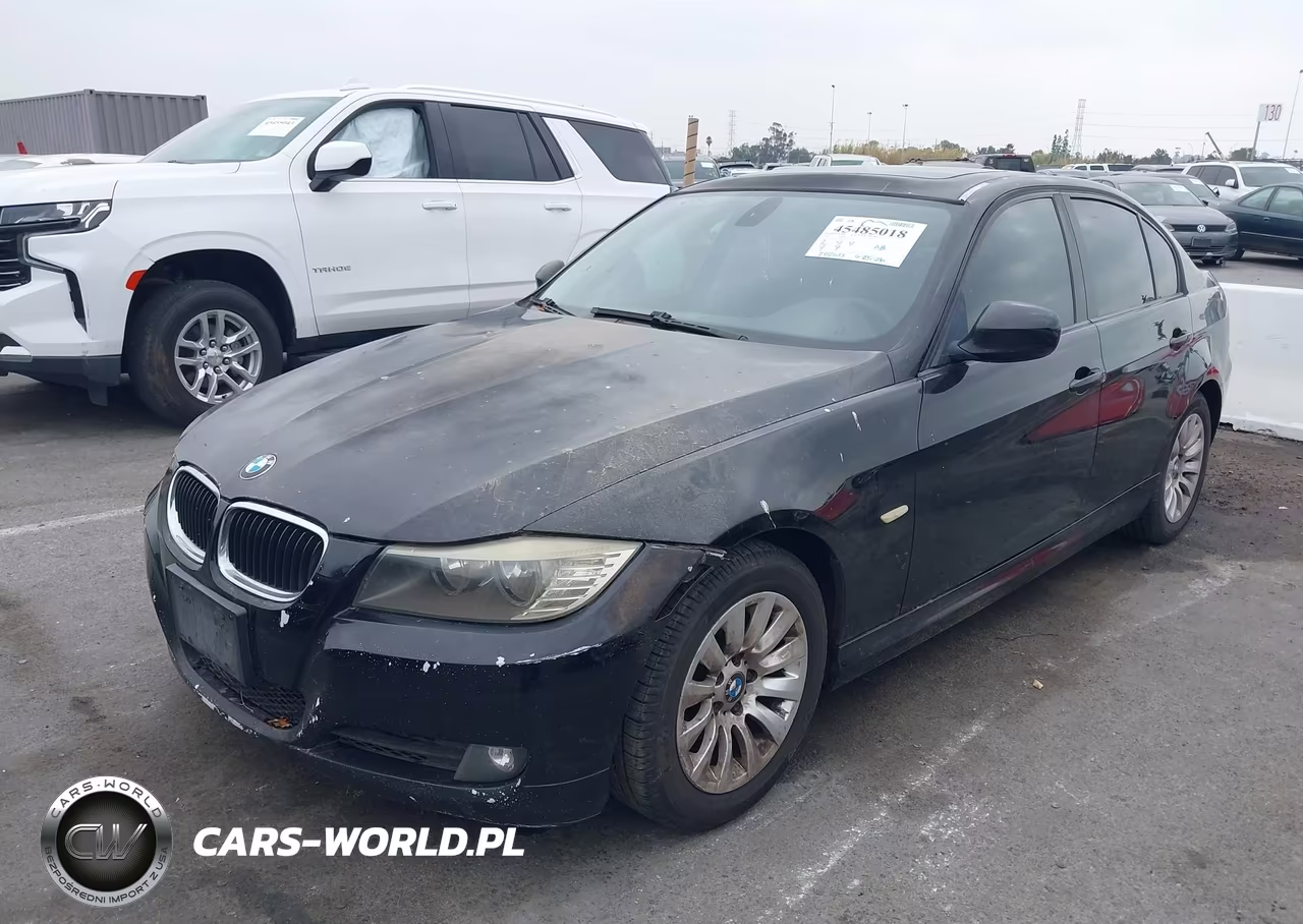 2009 BMW 328I VIN:WBAPH57529NM33970 - 6