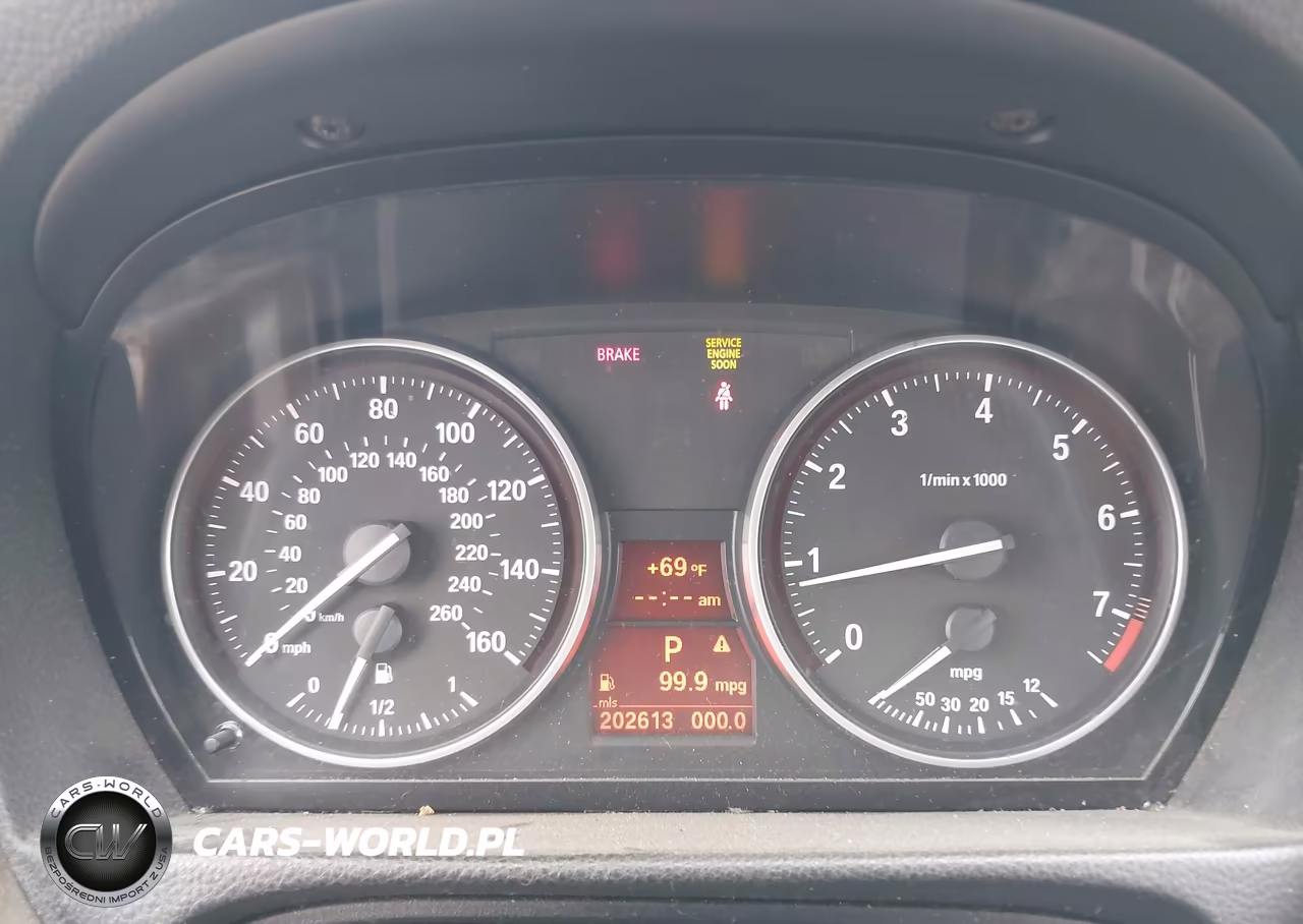 2009 BMW 328I VIN:WBAPH57529NM33970 - 7