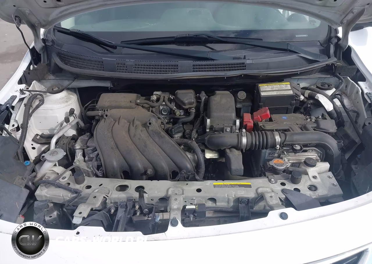 2014 Nissan Versa 1.6 Sv VIN:3N1CN7AP7EL855066 - 10