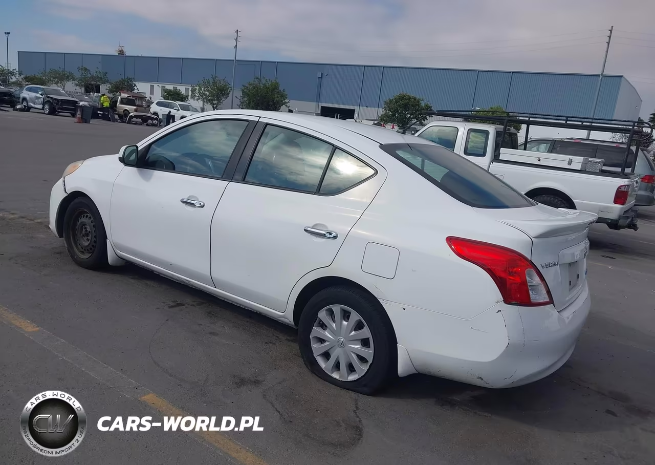 2014 Nissan Versa 1.6 Sv VIN:3N1CN7AP7EL855066 - 3