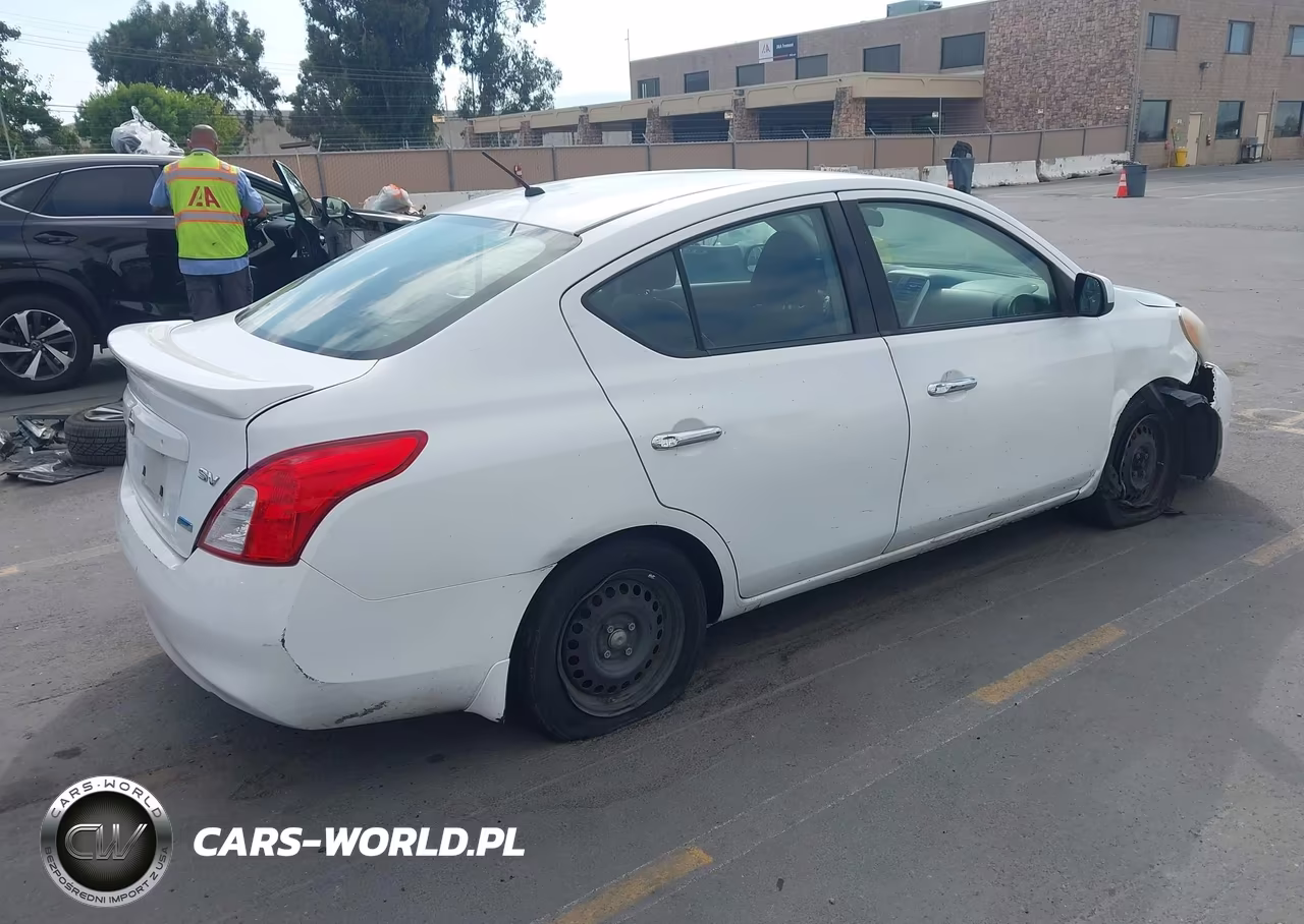 2014 Nissan Versa 1.6 Sv VIN:3N1CN7AP7EL855066 - 4