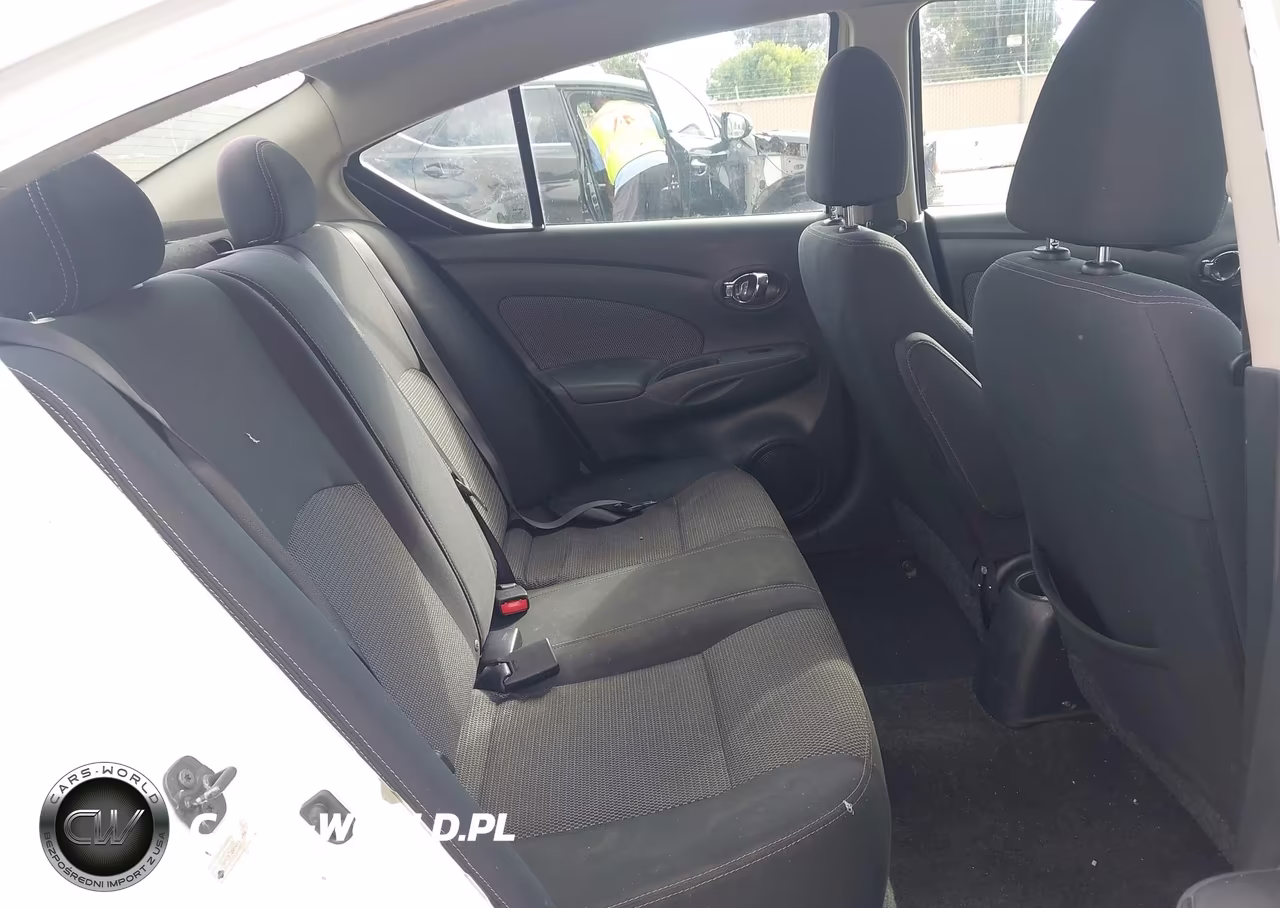 2014 Nissan Versa 1.6 Sv VIN:3N1CN7AP7EL855066 - 8