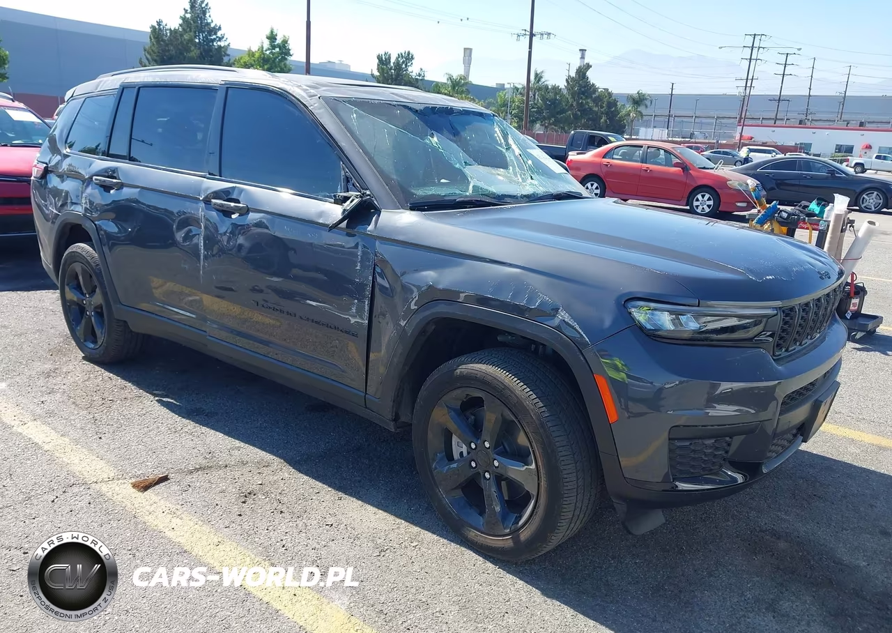 2025 Jeep Grand Cherokee L Altitude X 4X2 – zdjęcie 1 z 11