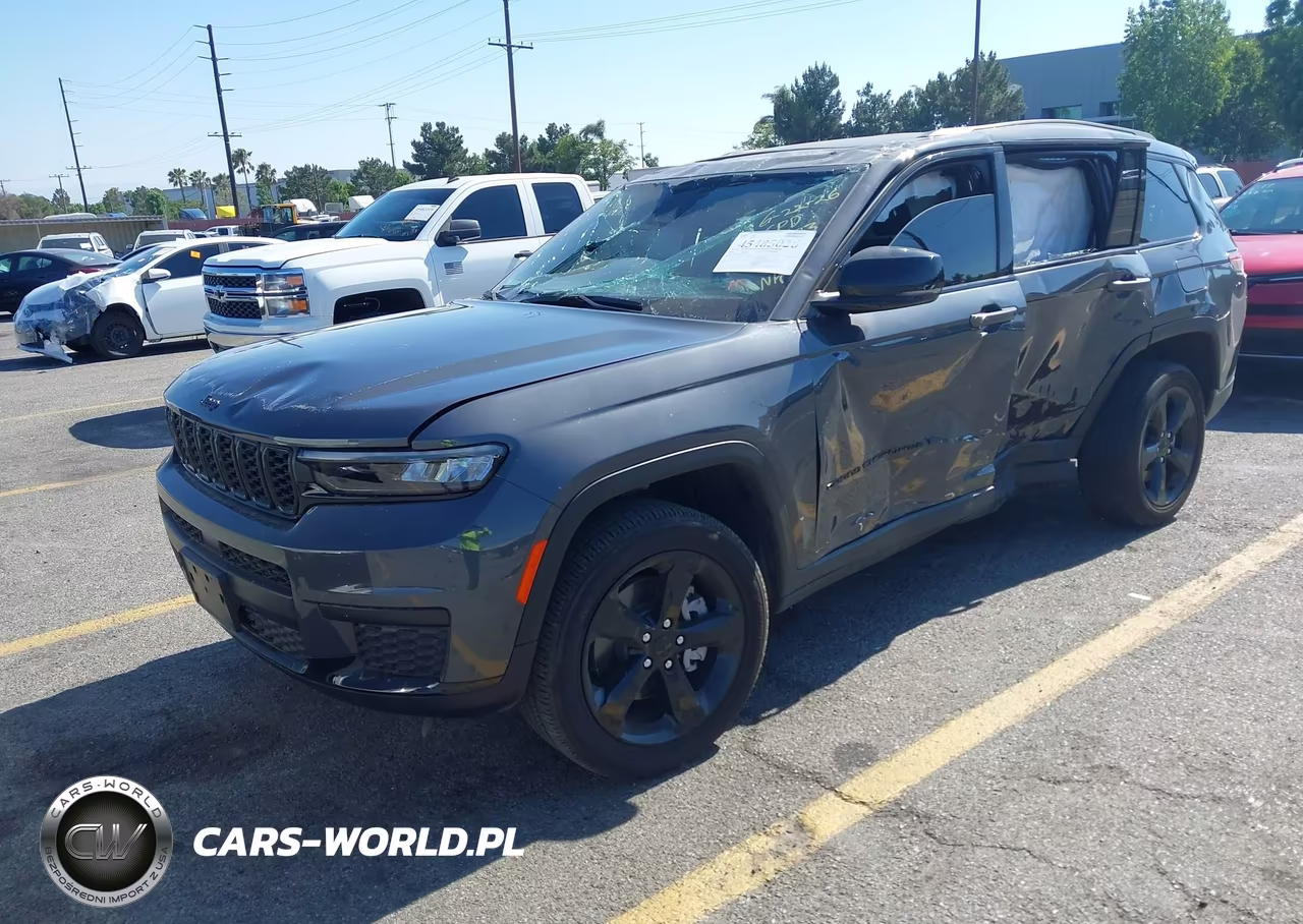 2025 Jeep Grand Cherokee L Altitude X 4X2 VIN:1C4RJJAG4S8722419 - 2