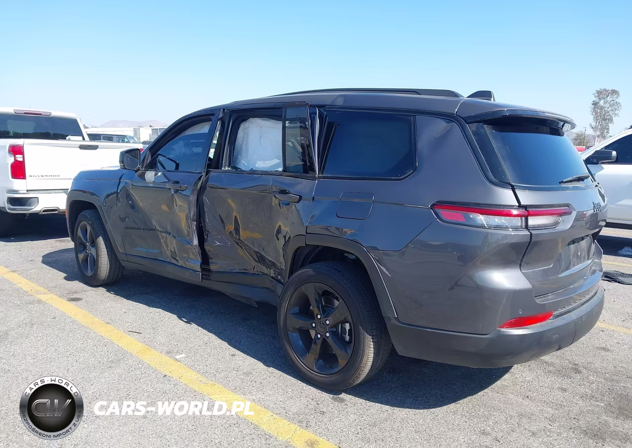 2025 Jeep Grand Cherokee L Altitude X 4X2 VIN:1C4RJJAG4S8722419 - 3