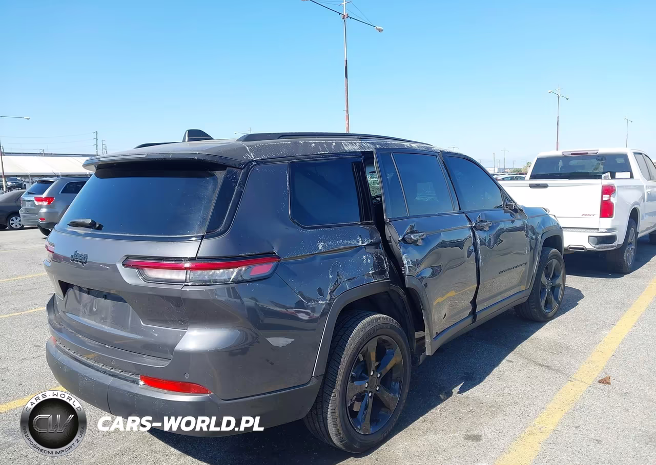2025 Jeep Grand Cherokee L Altitude X 4X2 VIN:1C4RJJAG4S8722419 - 4