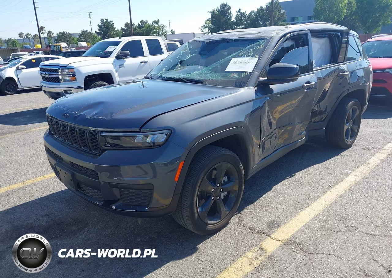 2025 Jeep Grand Cherokee L Altitude X 4X2 VIN:1C4RJJAG4S8722419 - 6