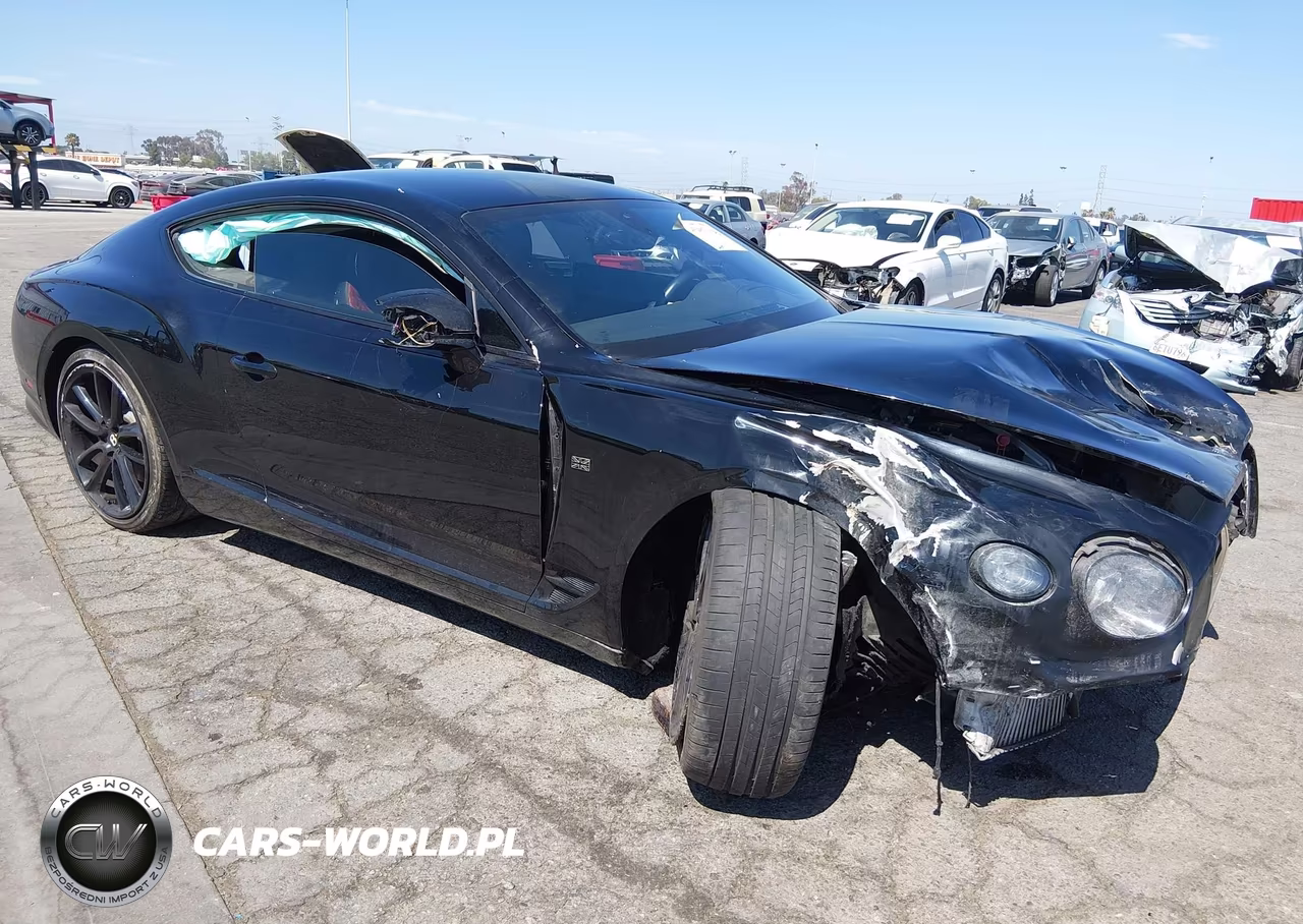 2020 Bentley Continental Gt V8-V8 First Edition