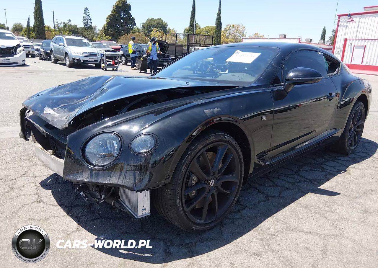 2020 Bentley Continental Gt V8-V8 First Edition VIN:SCBCG2ZG9LC074642 - 2