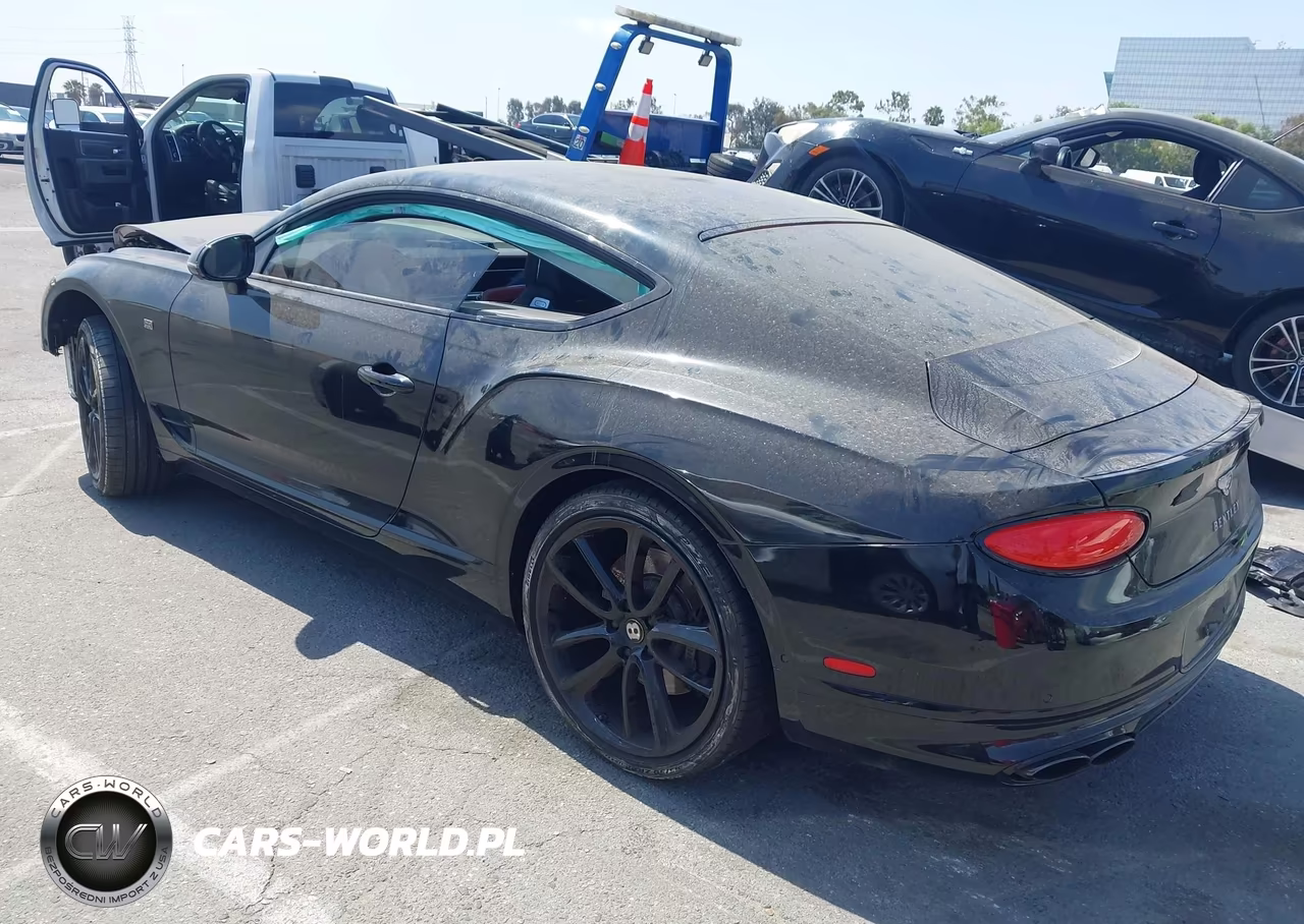 2020 Bentley Continental Gt V8-V8 First Edition VIN:SCBCG2ZG9LC074642 - 3