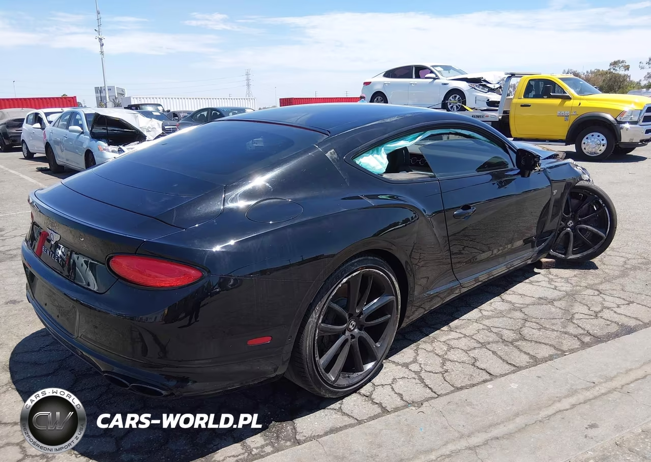 2020 Bentley Continental Gt V8-V8 First Edition VIN:SCBCG2ZG9LC074642 - 4