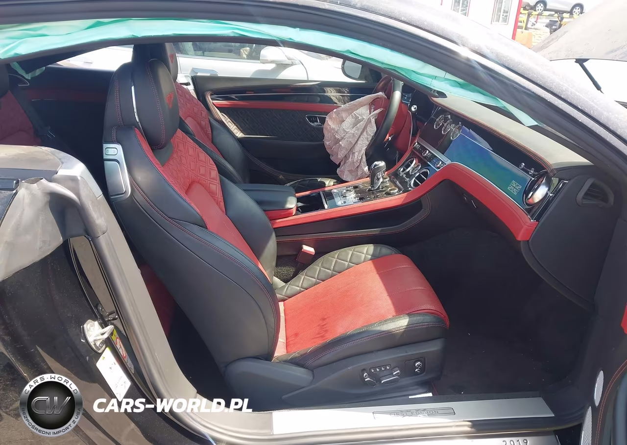 2020 Bentley Continental Gt V8-V8 First Edition VIN:SCBCG2ZG9LC074642 - 5