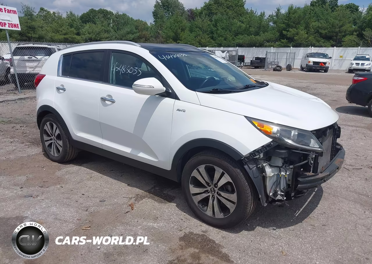 2013 Kia Sportage Ex