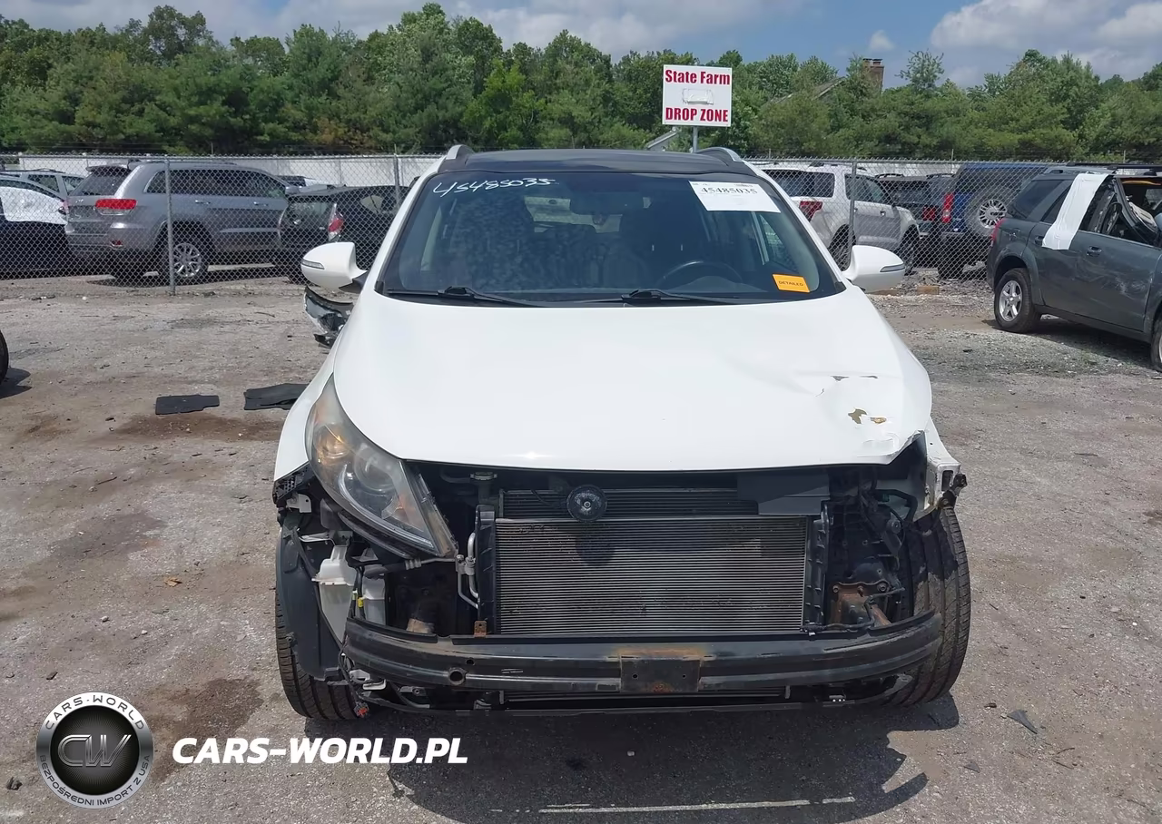 2013 Kia Sportage Ex VIN:KNDPCCA23D7436846 - 12