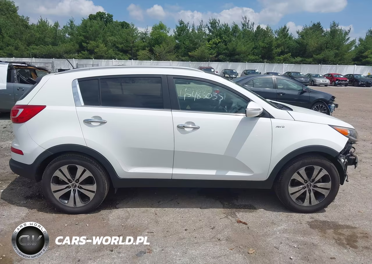 2013 Kia Sportage Ex VIN:KNDPCCA23D7436846 - 13