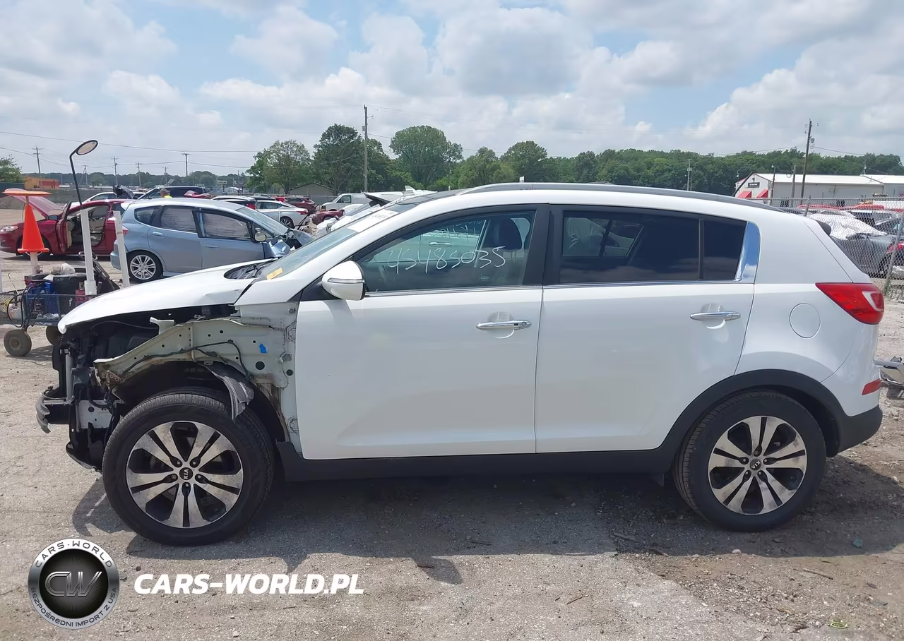 2013 Kia Sportage Ex VIN:KNDPCCA23D7436846 - 14