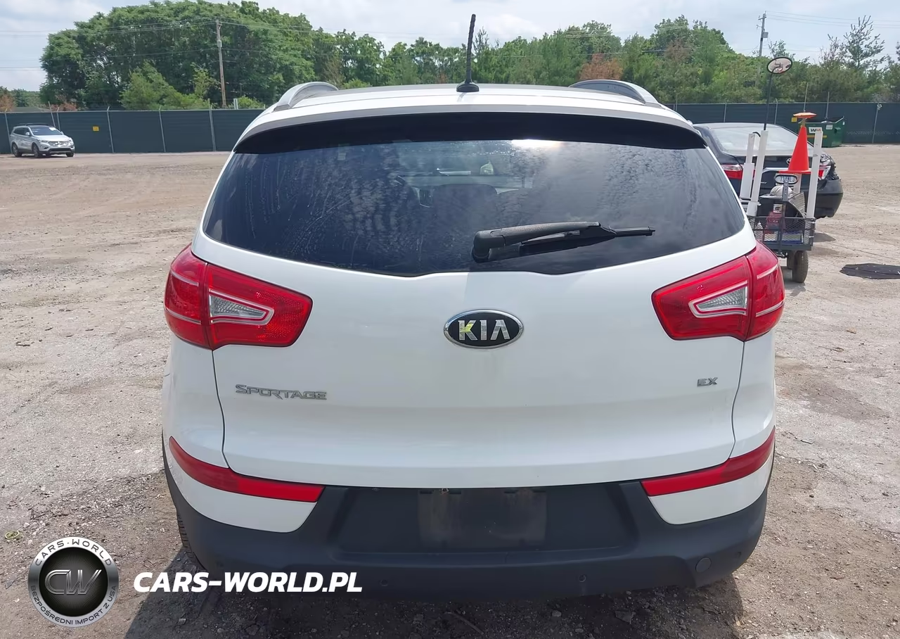 2013 Kia Sportage Ex VIN:KNDPCCA23D7436846 - 16