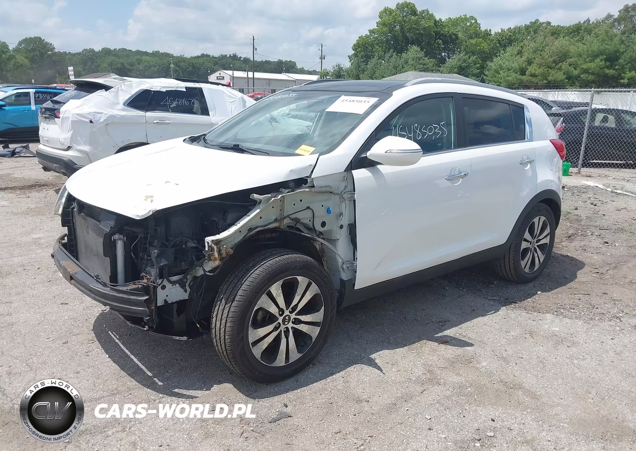 2013 Kia Sportage Ex VIN:KNDPCCA23D7436846 - 2