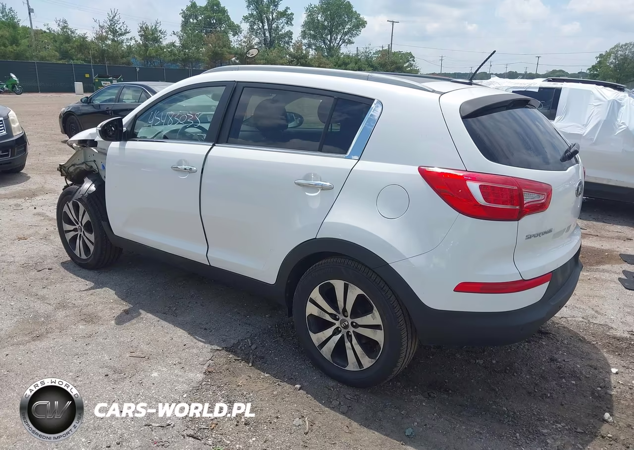 2013 Kia Sportage Ex VIN:KNDPCCA23D7436846 - 3