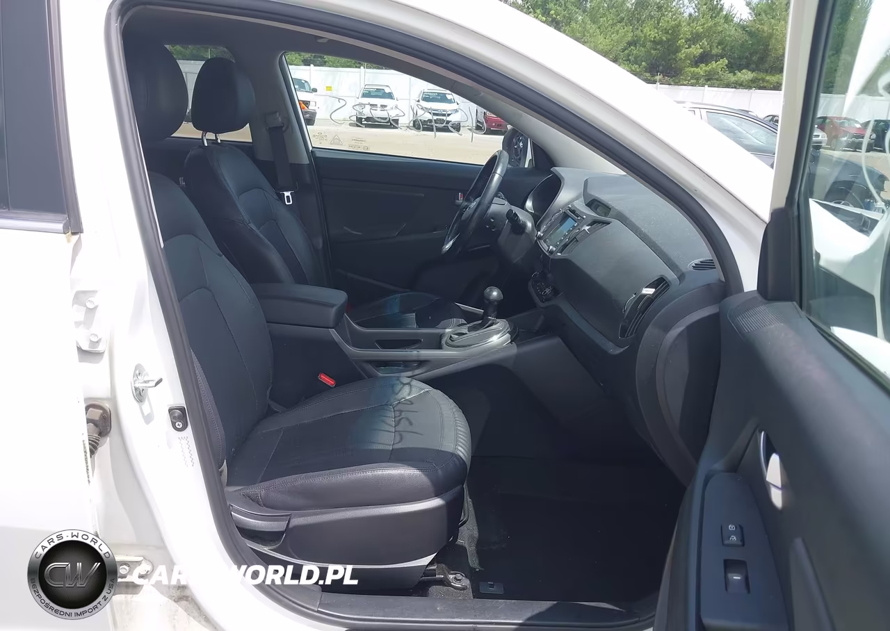 2013 Kia Sportage Ex VIN:KNDPCCA23D7436846 - 5