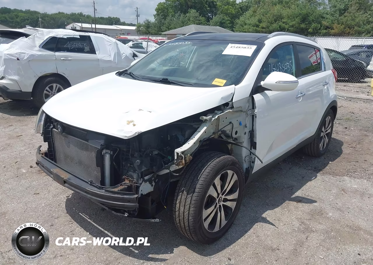 2013 Kia Sportage Ex VIN:KNDPCCA23D7436846 - 6