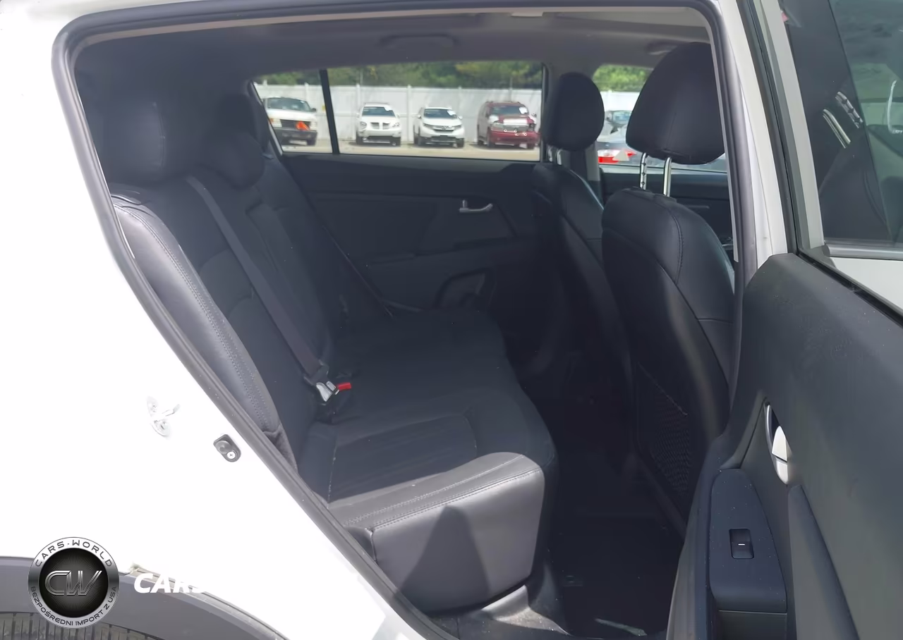 2013 Kia Sportage Ex VIN:KNDPCCA23D7436846 - 8