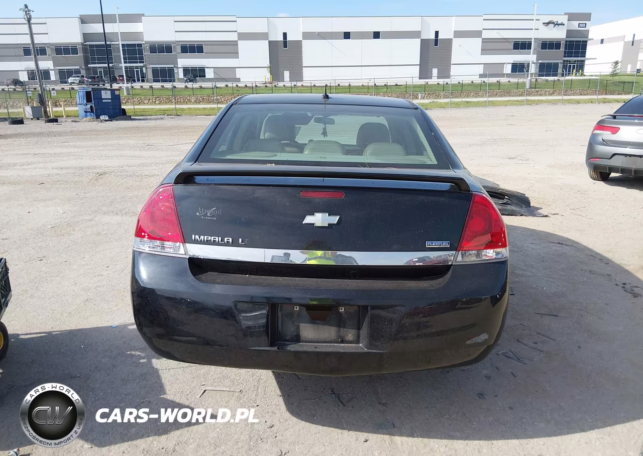 2008 Chevrolet Impala Lt VIN:2G1WT58K789254223 - 17