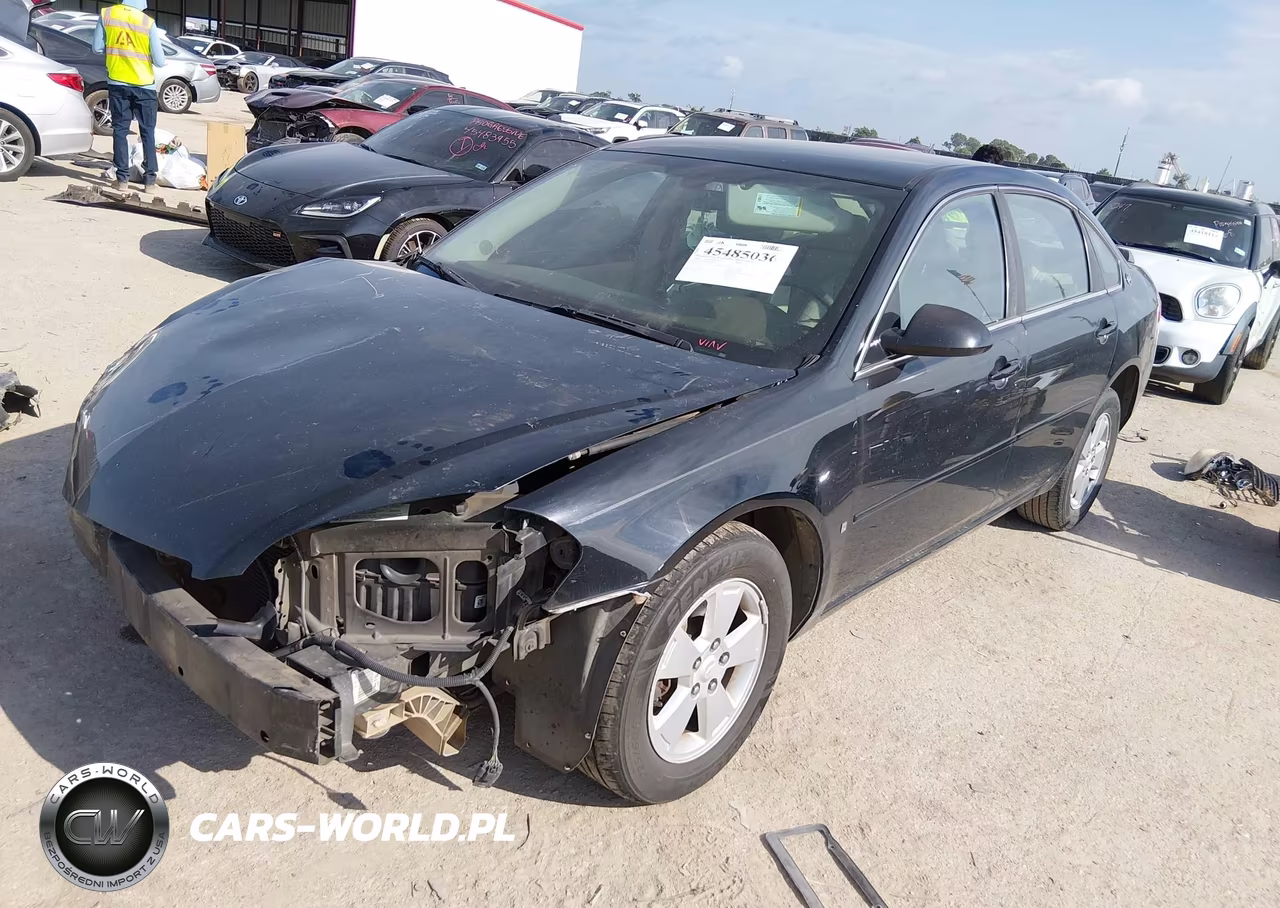 2008 Chevrolet Impala Lt VIN:2G1WT58K789254223 - 2